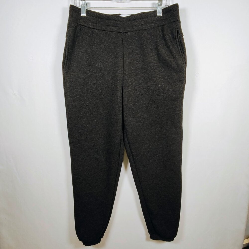Mondetta Women's Medium Dark Gray Elastic Heavyweight‎ Sweatpants NWOT